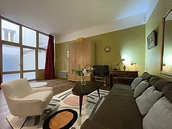 Wohnung Paris 3° - Wohnzimmer
