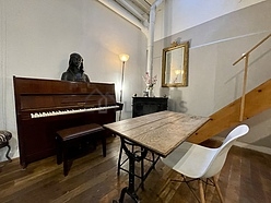 Wohnung Paris 3° - Wohnzimmer