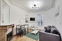 Apartment Paris 18° - Living room