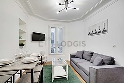 Appartement Paris 18° - Séjour