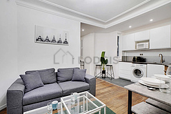 Wohnung Paris 18° - Wohnzimmer