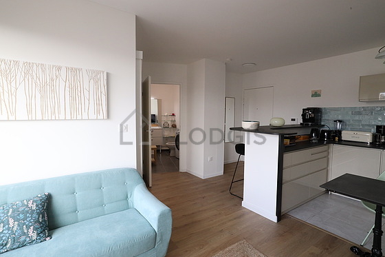 Great, very quiet and very bright sitting room of an apartment in Paris