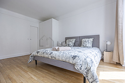 Apartment Paris 8° - Bedroom 