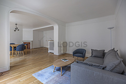 Apartment Paris 8° - Living room