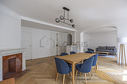 Apartment Paris 8° - Living room