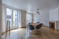 Wohnung Paris 8° - Wohnzimmer