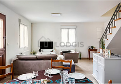 Haus Saint-Denis - Wohnzimmer