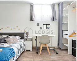 Maison de ville Saint-Denis - Chambre 4