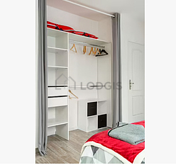 Maison de ville Saint-Denis - Chambre