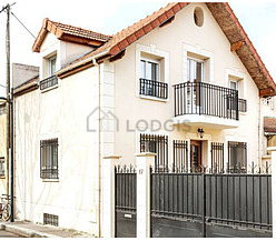 Maison de ville Saint-Denis - Jardin