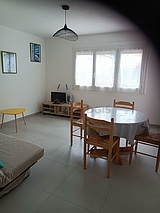 Wohnung Sète - Wohnzimmer