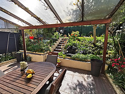 Casa Yvelines - Terraza