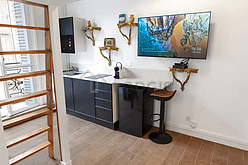 Apartamento Paris 8° - Cozinha