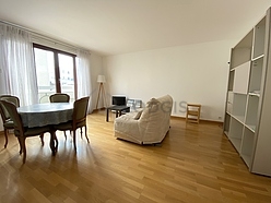 Apartment Paris 20° - Living room