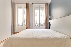 Apartamento París 2° - Dormitorio