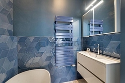 Appartement Paris 2° - Salle de bain