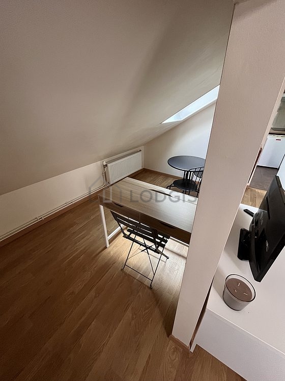 Very bright living room