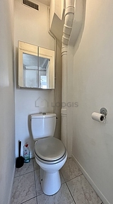 Apartment Suresnes - Toilet