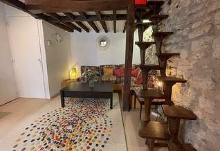 Le Marais Париж Paris 3° студия