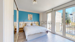 Wohnung Créteil - Schlafzimmer