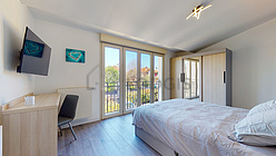 Apartamento Créteil - Quarto