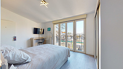 Apartment Créteil - Bedroom 