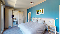 Wohnung Créteil - Schlafzimmer