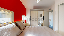 Apartment Créteil - Bedroom 