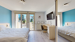 Apartment Créteil - Bedroom 