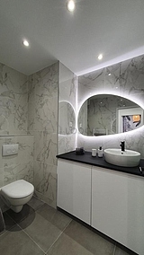 Appartement Paris 16° - Salle de bain