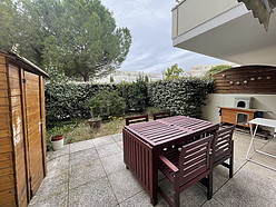 Appartement Montpellier Centre - Terrasse
