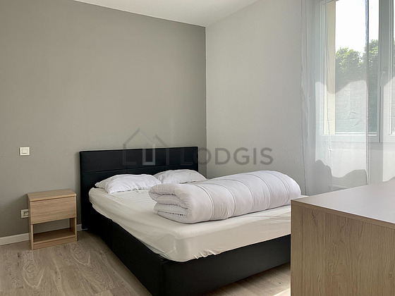 Very bright living room