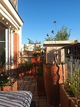 Apartamento Paris 17° - Terraça
