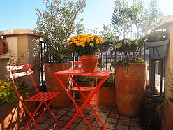 Apartamento París 17° - Terraza