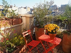 Appartement Paris 17° - Terrasse
