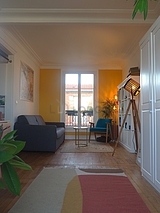 Wohnung Paris 17° - Wohnzimmer