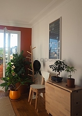 Wohnung Paris 17° - Wohnzimmer