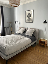 Apartamento París 10° - Dormitorio 2