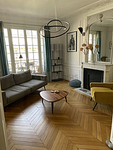 Appartement Paris 10° - Séjour