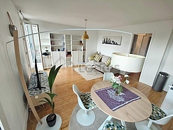 Appartamento Montreuil - Soggiorno