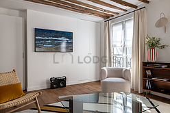 Apartment Paris 8° - Living room