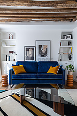 Apartment Paris 8° - Living room