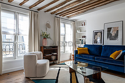 Apartment Paris 8° - Living room