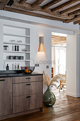 Wohnung Paris 8° - Küche