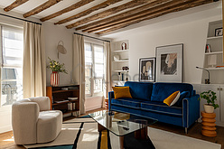 Wohnung Paris 8° - Wohnzimmer