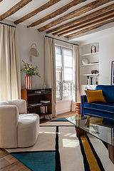 Wohnung Paris 8° - Wohnzimmer