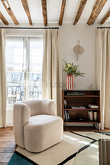 Wohnung Paris 8° - Wohnzimmer