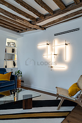 Wohnung Paris 8° - Wohnzimmer