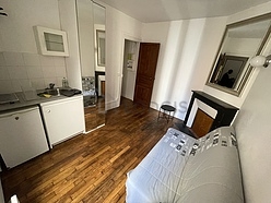Wohnung Saint-Ouen - Wohnzimmer