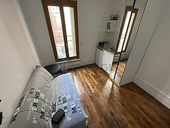 Wohnung Saint-Ouen - Wohnzimmer